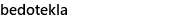 bedotekla